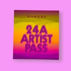 Morphe x Saweetie 24A Artist Pass Artistry Eyeshadow Palette